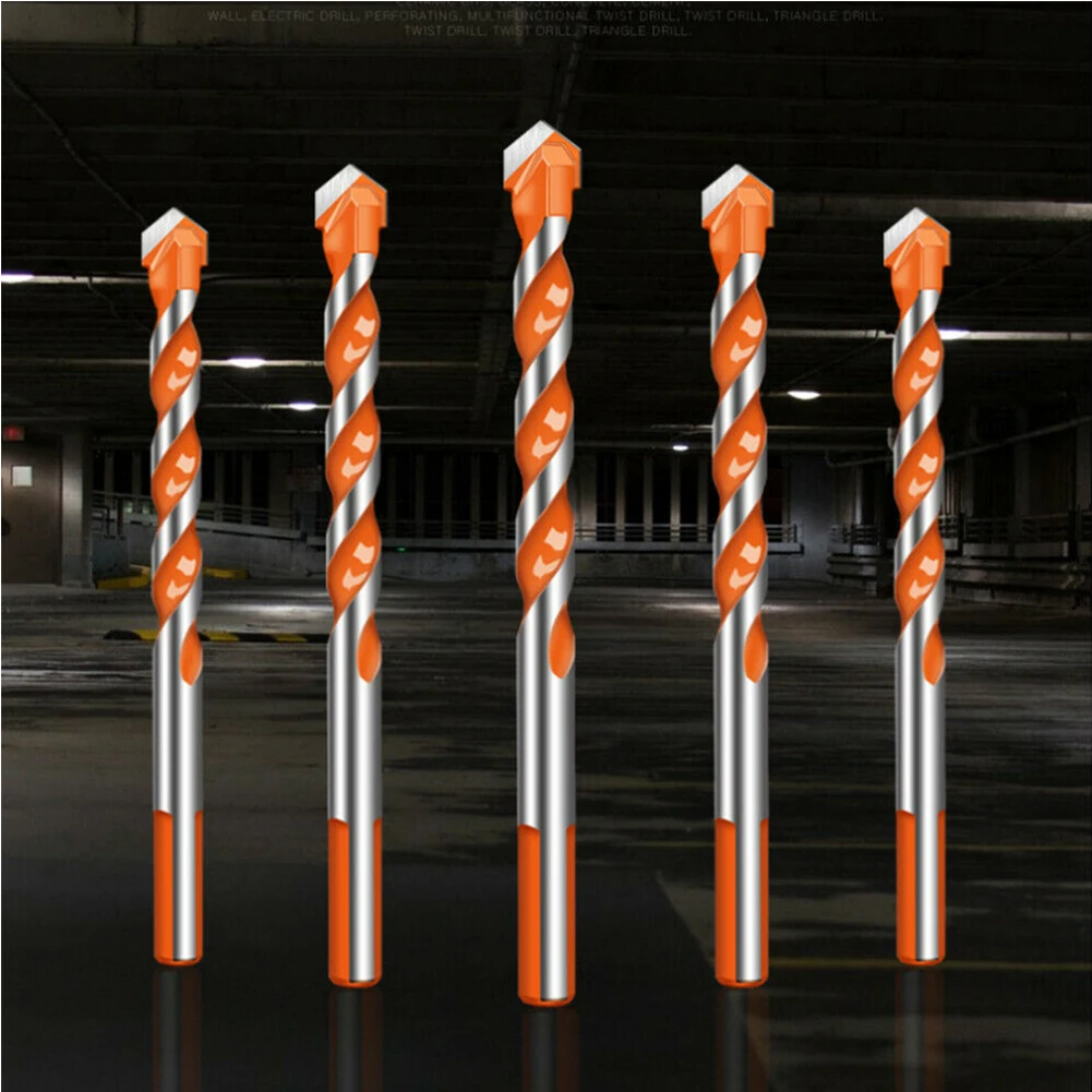 

Punching Home Triangular Overlord DIY Multifunction Tile Drill Bit Hard Alloy Ceramic Marble For Woodworking Glass Practical
