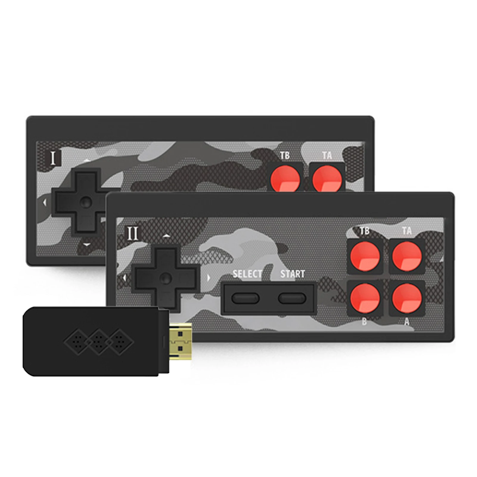 

Y2 Plus 4K Video Game Console Built in 1700 Classic Games Mini Retro Console Wireless Controller HDMI-compatible Dual Players