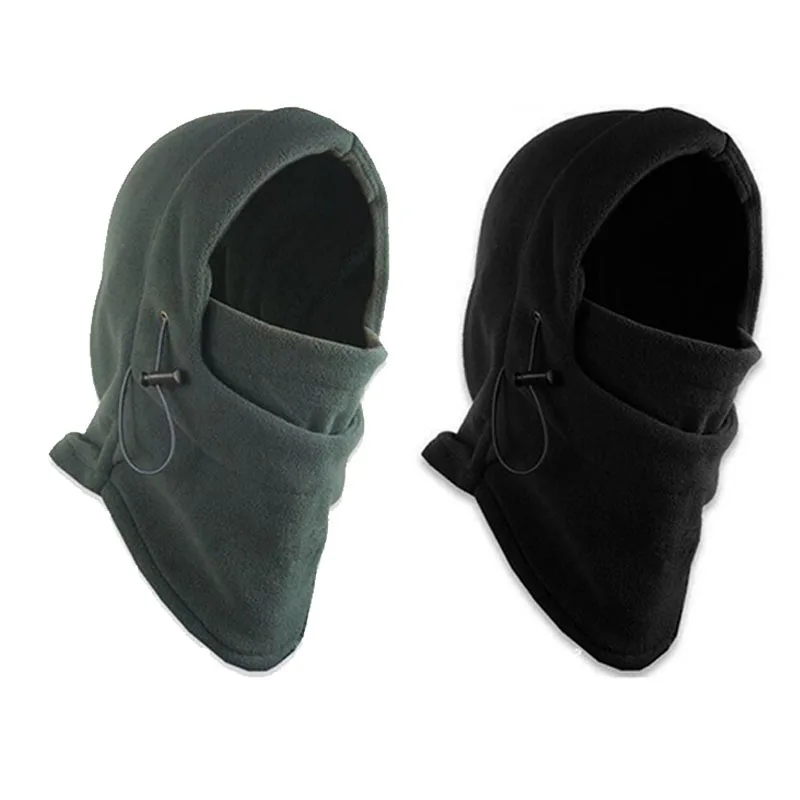 

Winter Warm Beanies Hats for Men Skull Bandana Neck Warmer Balaclava Face Warmming Wargame Cap Unisex Bonnets Bucket Hat Hot