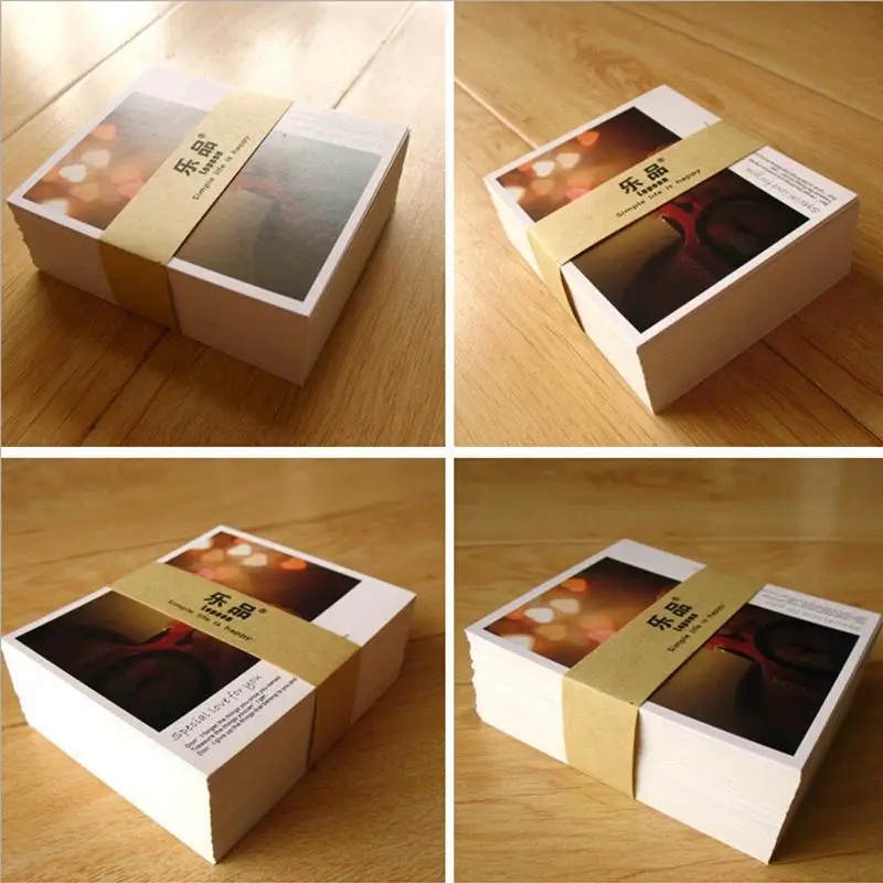 10 pcs/lot Cute Small Message Birthday Wedding tank you Fashion LOMO Creative 11*9cm Greeting Card | Дом и сад