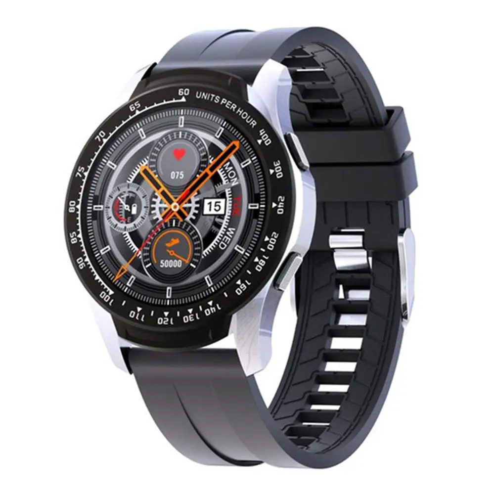 

Водонепроницаемые умные часы с пульсометром, Смарт-часы, подсчет калорий, шагов, напоминание о звонках для iPhone, Samsung, Xiaomi