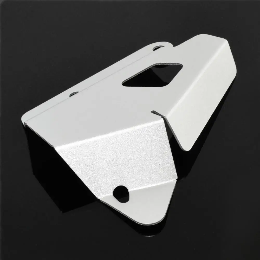 Серебристая боковая панель крышка рамы резервуар тормоза защита комплект для