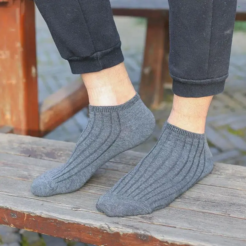 5 пар мужские хлопковые носки | Мужская одежда