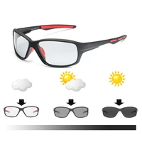 sport color changing glasses retro style sun glasses is wear resisting clearer view suit for driving cycling outdoor activities