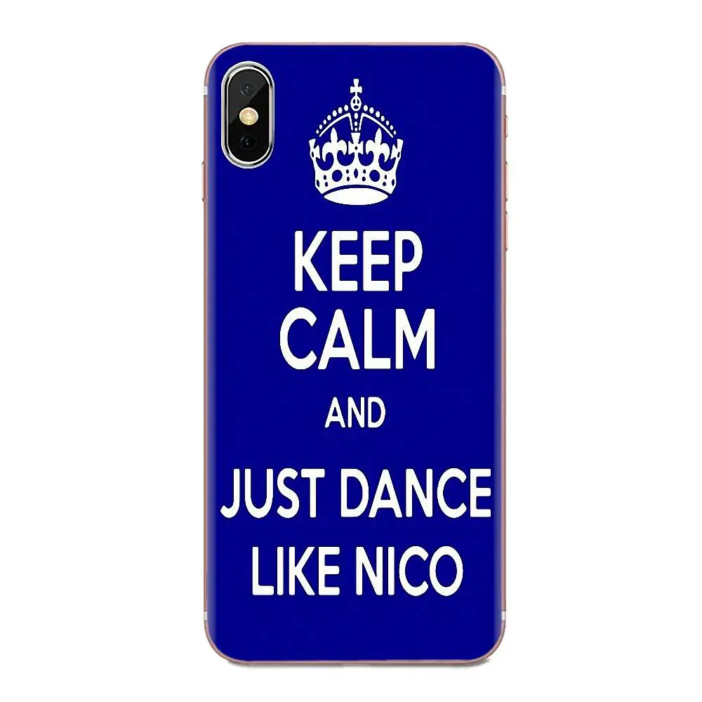 Для LG K50 Q6 Q7 Q8 Q60 X power 2 3 Nexus 5 5X V10 V20 V30 V40 Q Stylus TPU чехол для телефона Keep Calm And Just Dance
