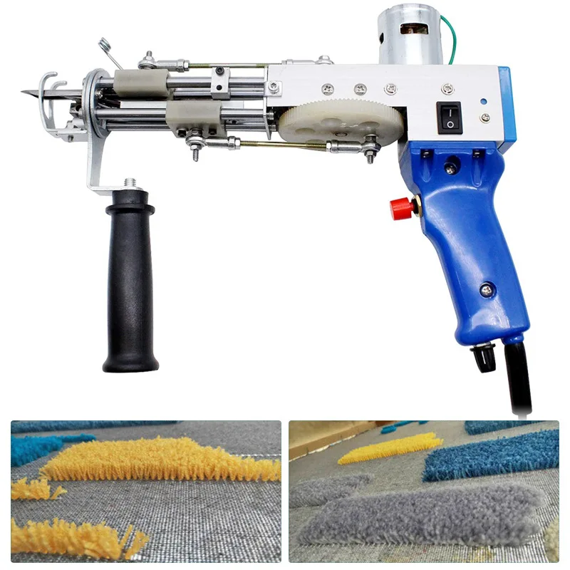 

Tufting Gun Electric Carpet Tufting Gun Weaving Flocking Machines Carpet Weaving Machine For High-Speed Weaving Of Carpets