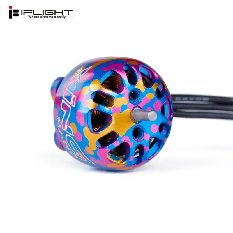 Новейший 1/2/4 шт iFlight XING 1206/1105 4500KV 6000KV 2-4S CW резьба бесщеточный двигатель для iH2 iH3 120RS