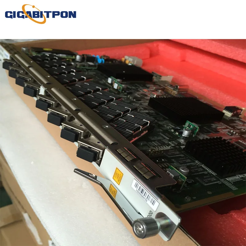 

Оригинальная 8-портовая бизнес-плата ZTE ETTO EPON, 8 модулей PX20 + SFP для оптического линейного терминала ZTE OLT C300 C320