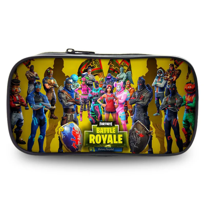 

Fortnite Pencil Case High Quality Children Boys Girls Stationery Bag Fortress Night Game Printed Pen Case Kids School Supplies