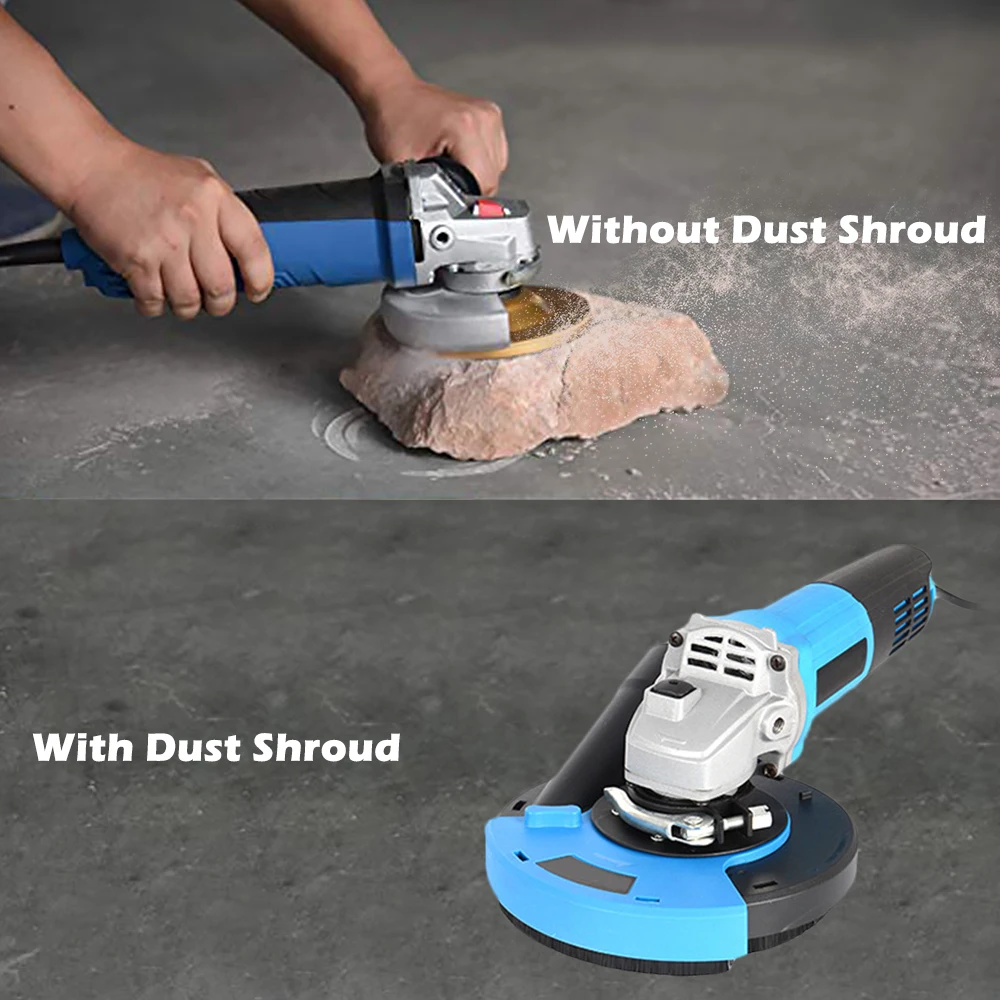 5 &quot/7&quot Универсальный пылеуловитель для углового шлифовального станка