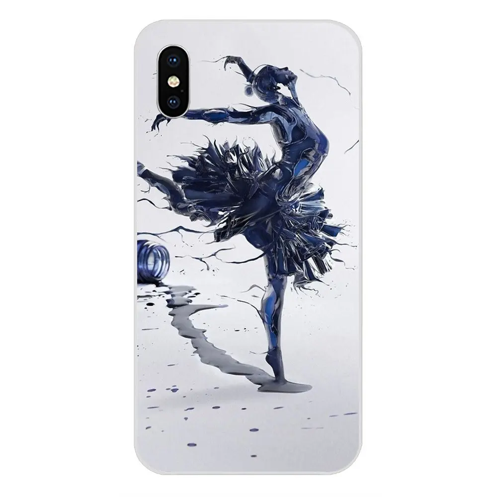 Балетные костюмы для танцев девочек с рисунком из мультфильма Huawei NOVA 2 V20 Y3II Y5 Y5II Y6