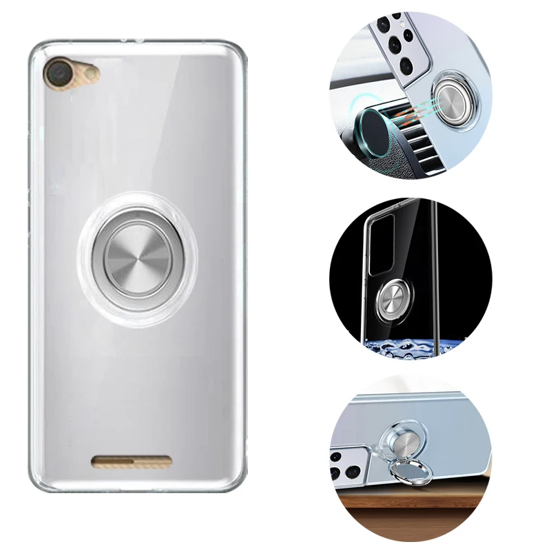 Чехол для BQ 5000G бархат легкий на магните автомобиля кольцо держатель палец