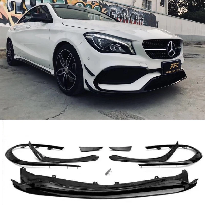 8 шт. передний бампер для Mercedes Benz CLA Class CLA45 AMG Sports Version 2016 2018|Обвесы| |