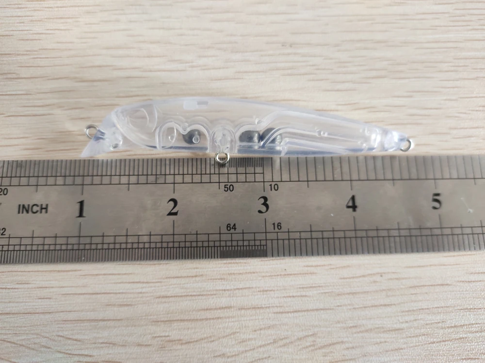 10 шт. неокрашенные рыболовные приманки для тела Minnow Hardbaits воблеры Aritificial baits 93 мм 9