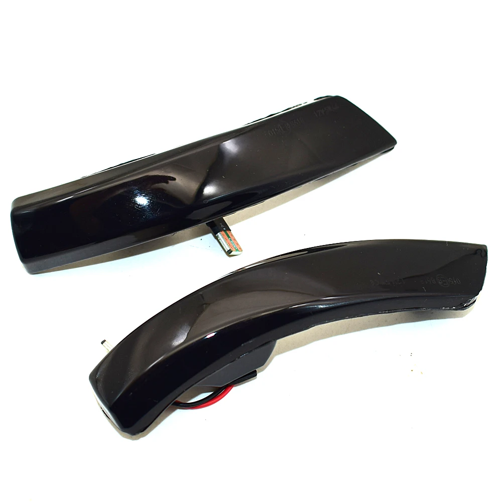 2 шт. динамический сигнал поворота светильник светодиодный крыло Зеркало заднего