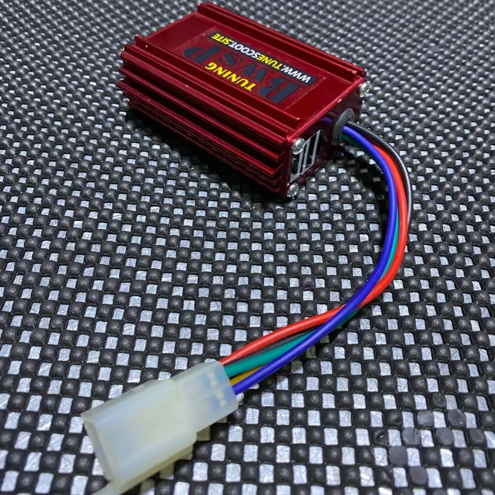 CDI для DIO50 AF18 28 BWSP гоночная Настройка зажигания Улучшенная скорость повышенная