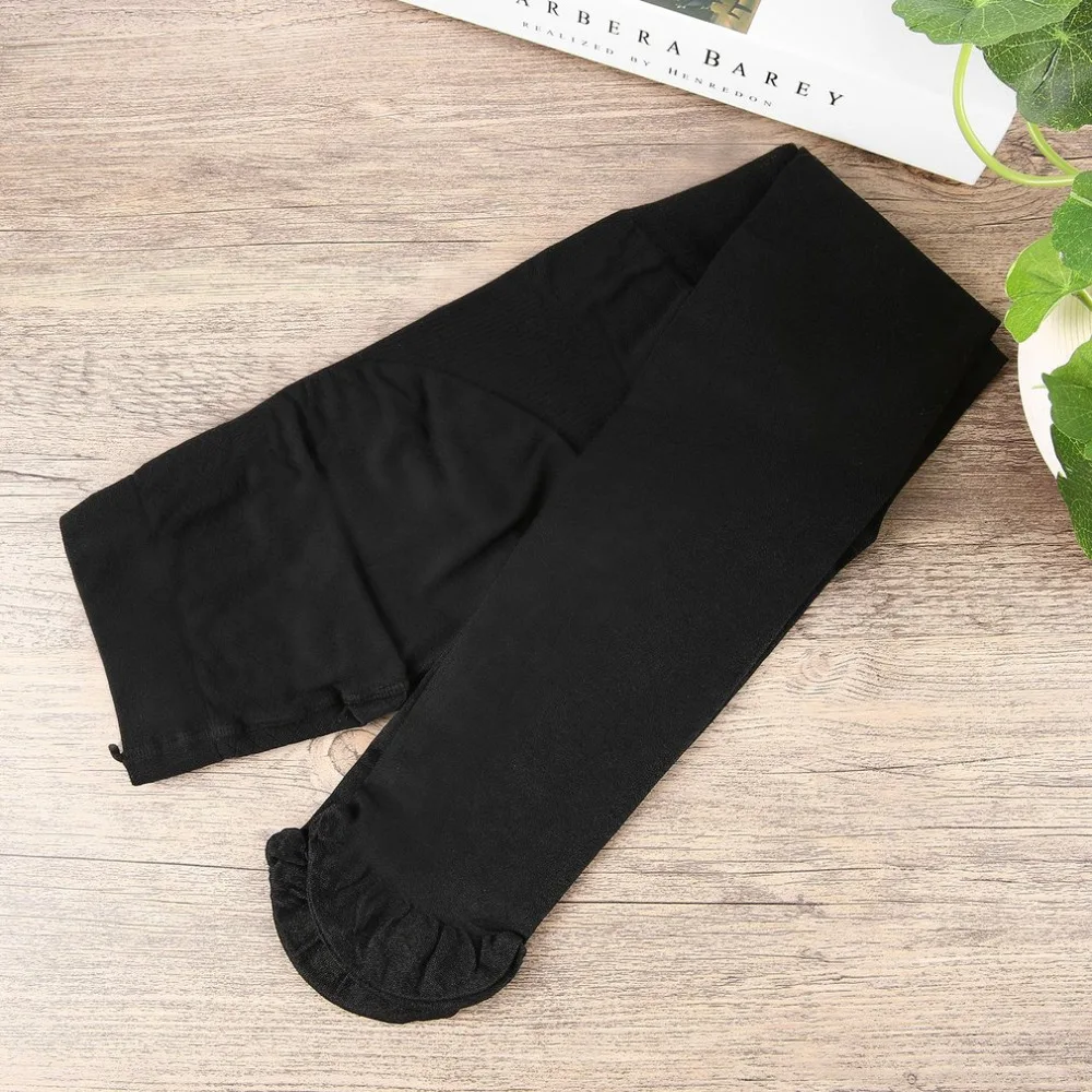 Женские однотонные компрессионные колготки тонкие обтягивающие чулки