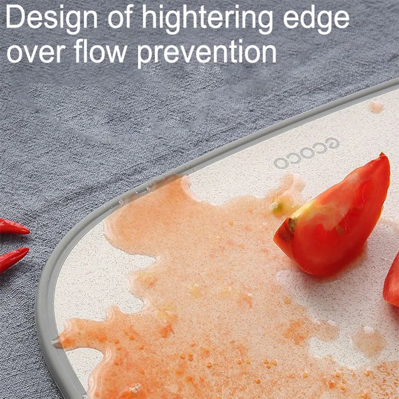 Разделочные доски из натуральной пшеничной соломы двусторонние безвредные для