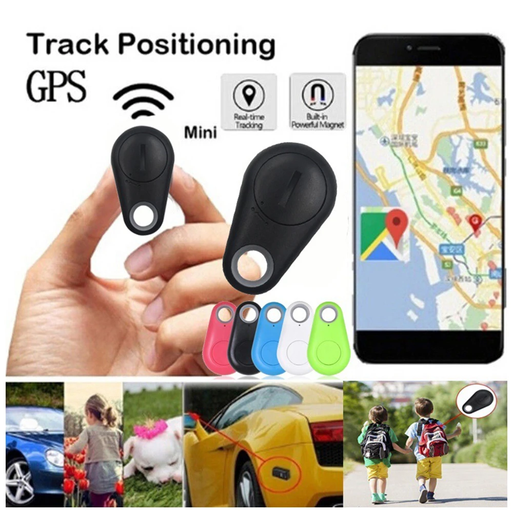 

GPS-трекер для смартфона, с Bluetooth и управлением через приложение