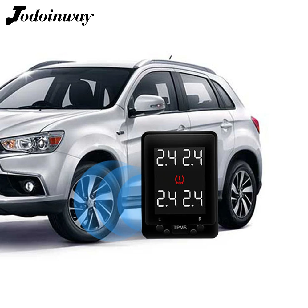 Автомобильный цифровой монитор давления в шинах OBD TPMS системы охранной