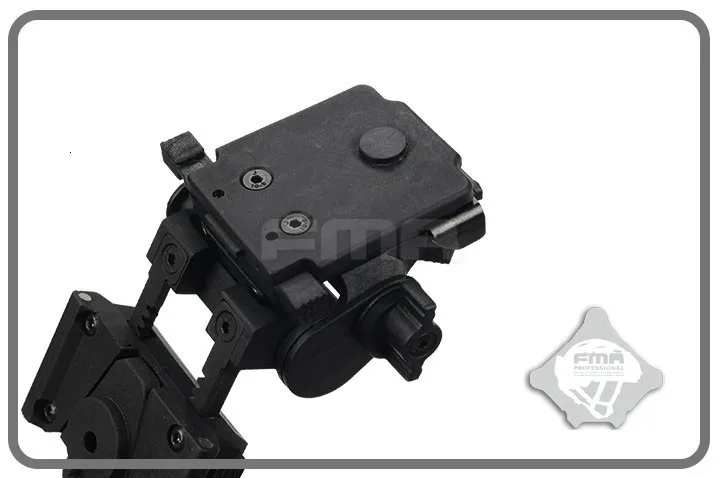 FMA L4G24 NVG крепление шлем аксессуары TB1012-BK/Пейнтбол де Тан/черный пластик шлем Крепление nvg светильник