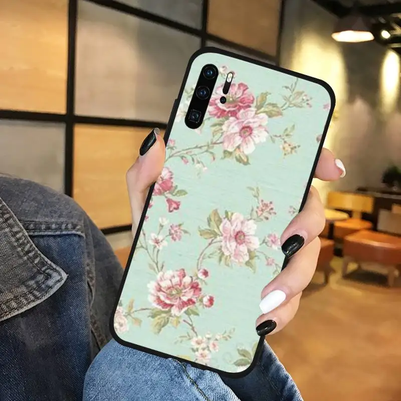 

Flower Emboss Phone Case For Huawei NOVA 2 2i 2s 3i 4 4e 5 plus P10 lite 20 P20 pro honor10