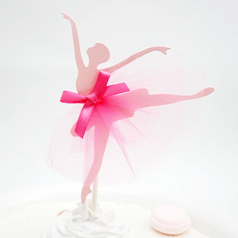 

1pcs Wedding Cake Topper Ballerina Shaped Paperboard Cake Toppers Wedding Decoration Mariage Party Decoration Supplies Favors