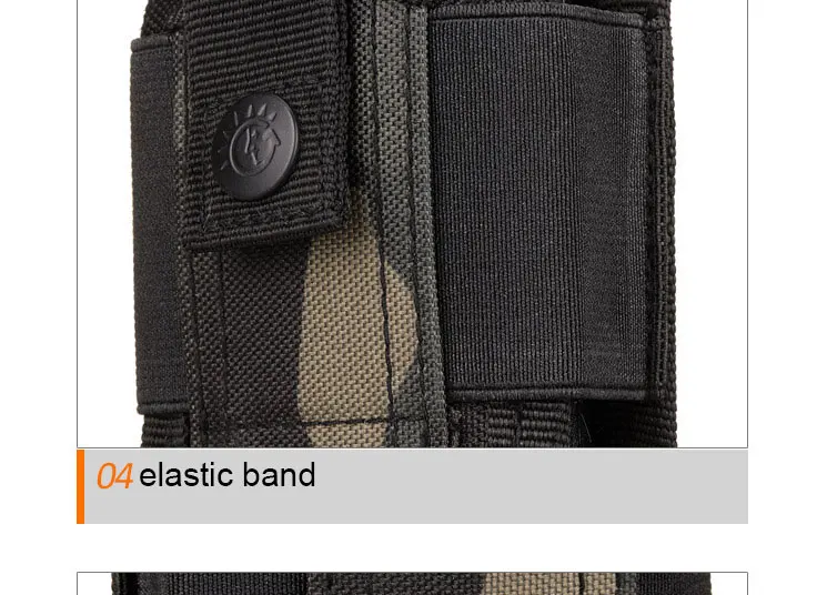 Тактическая портативная рация сумка для мужчин Molle поясная сумка камуфляжная сумка для телефона износостойкая спортивная сумка для альпинизма 6 цветов