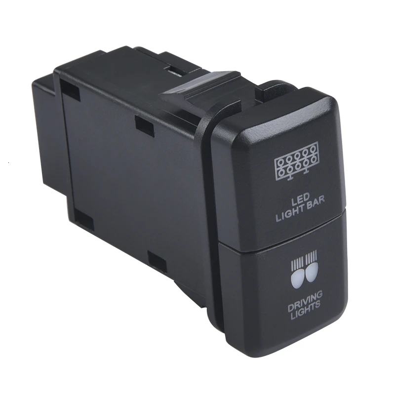 ESPEEDER автомобильный двойной точечный выключатель 12 В рабочий противотуманный