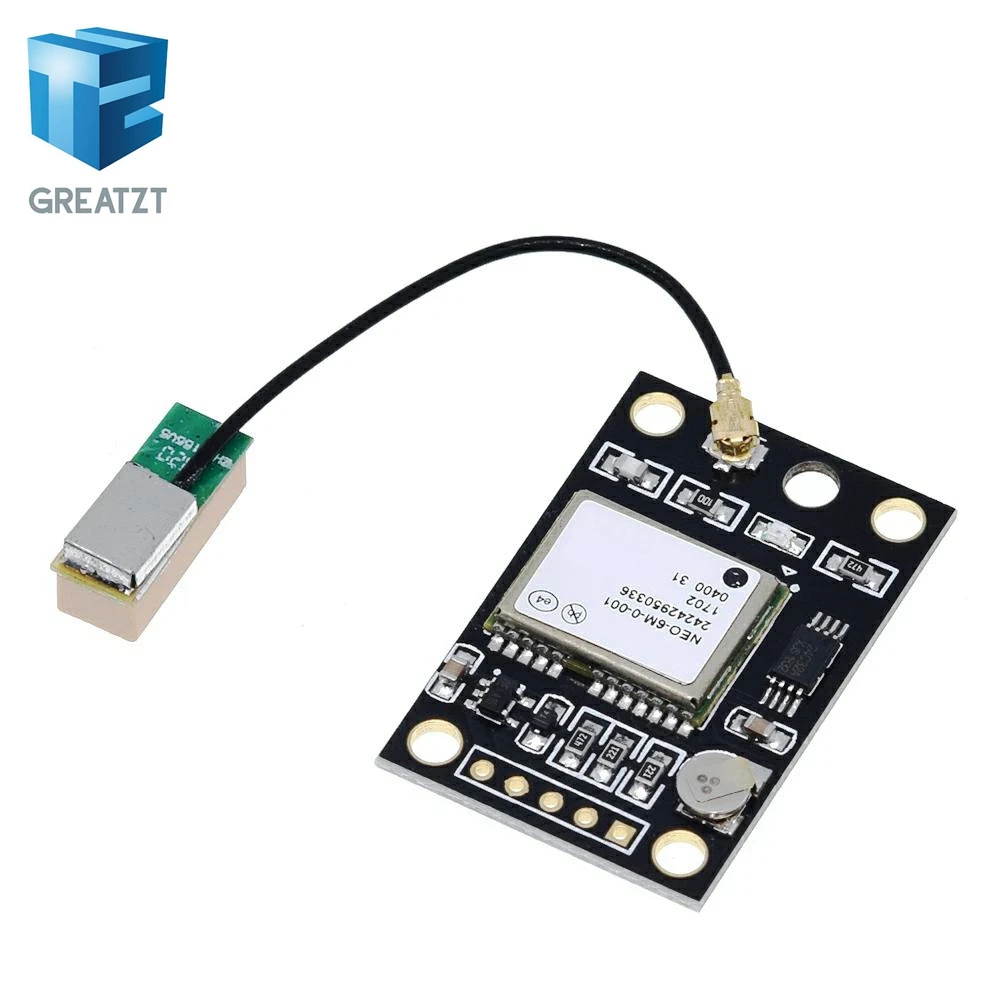 GY NEO6MV2 NEO 6M GPS модуль с полета Управление EEPROM MWC APM2 APM2.5 большой антенны для платы
