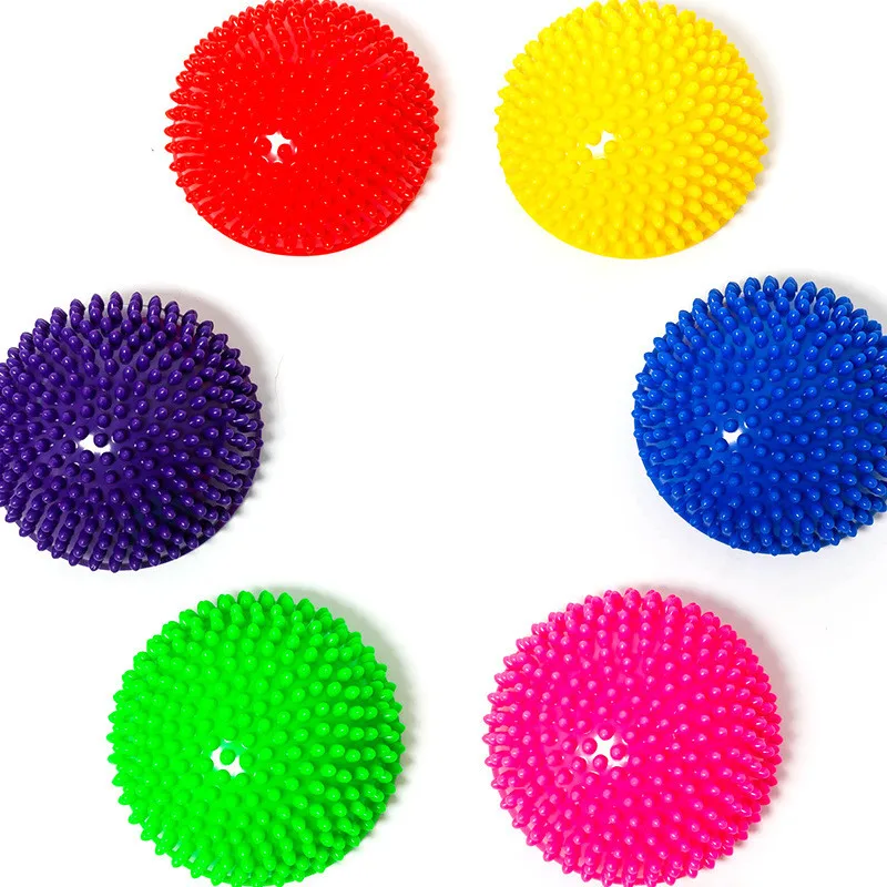 

Durian Yoga Ball Fitness Excerise Massage Gym Balance Yoga Ball Accessories Half Balance Trainer Stability Durian Spiky Massage
