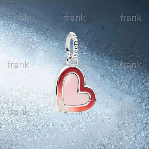 

2021 New Asymmetric Heart of Love DIY Sterling Silver Pendant 797820ENMX