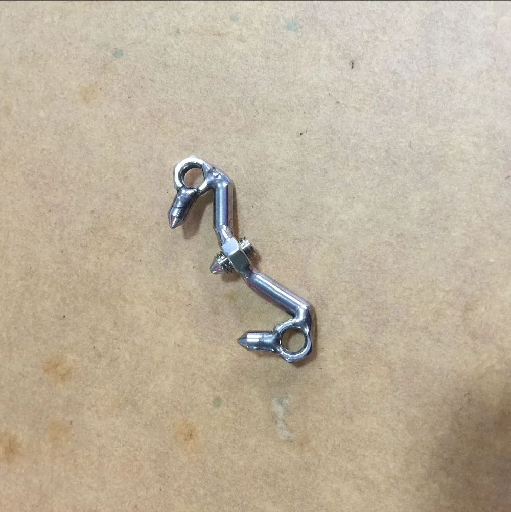 Устройство целомудрия клетка из нержавеющей стали 4 кольца на выбор noenименe_null S055