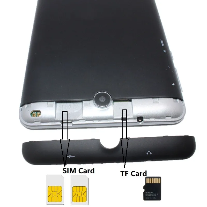 7 дюймовый детский планшет S707 1 Гб + 8 Android 5 с двумя Sim картами|Планшеты| |