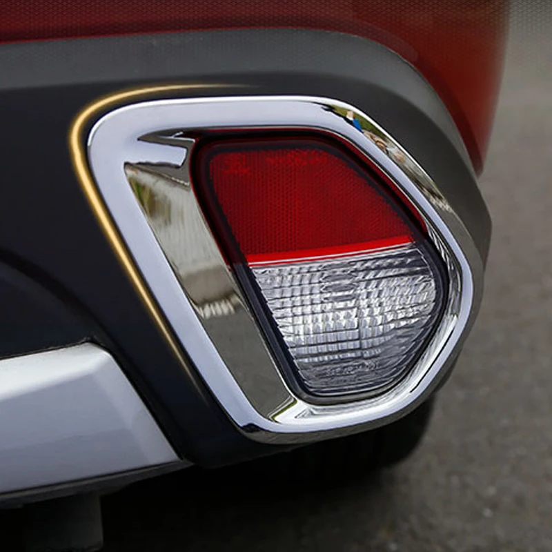 Модификация подходит для mitsubishi outlander 2016 задняя противотуманная фара абажур