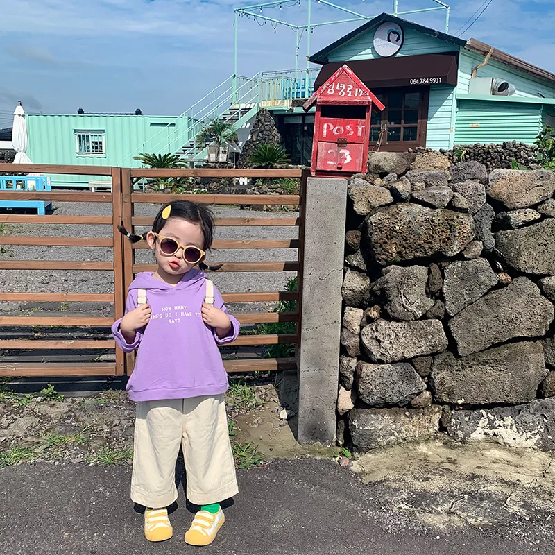 Весна Осень 2019 года повседневные толстовки с буквенным принтом для мальчиков