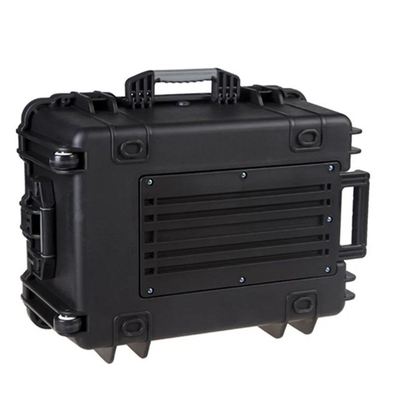 Пластиковый Чехол для дисплея без пены пустой чехол полета с колесами|case with