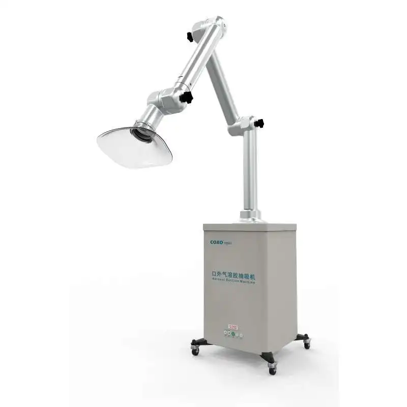 Аэрозольная всасывающая машина экстрактор дыма COXO 20 покупателей|Наборы