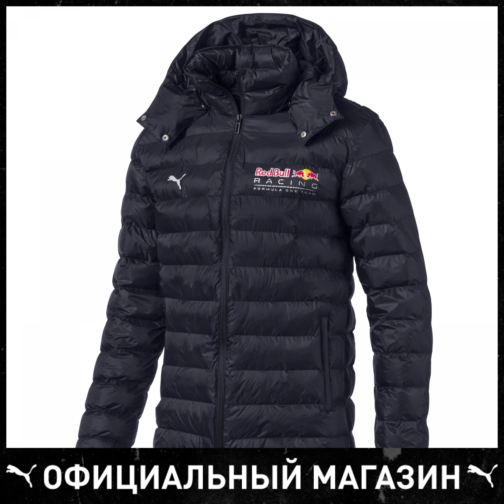 Куртка PUMA RBR Eco PackLite Jacket | Мужская одежда