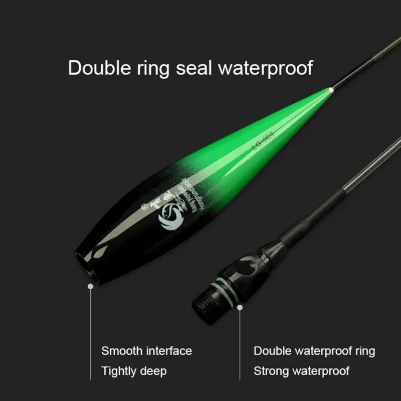 Поплавок для ночной рыбалки светильник + подарок большой плавучесть светящиеся