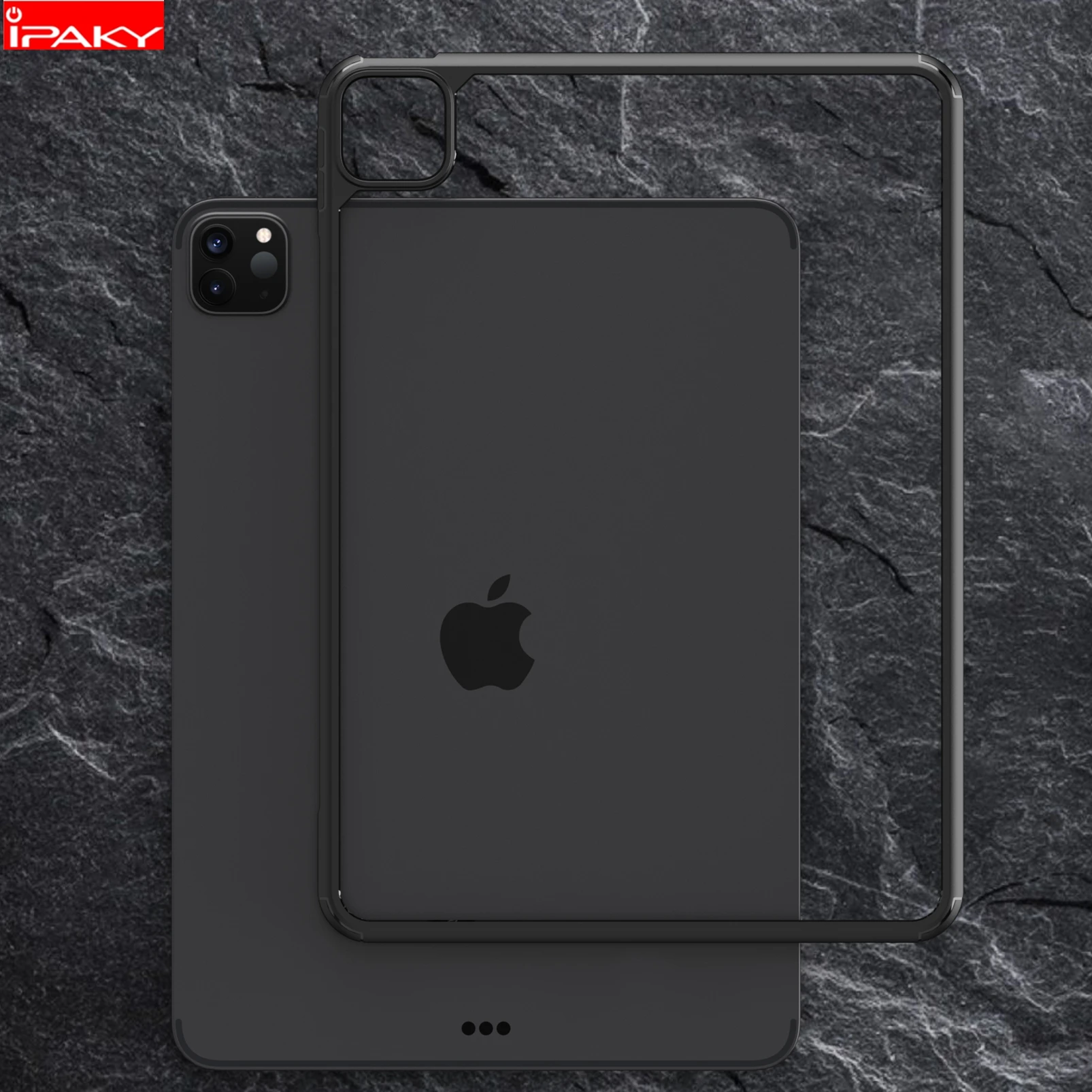 Чехол для iPad Pro 12 9 'ɳ 4-й 5-й iPaky силиконовый акриловый Гибридный противоударный