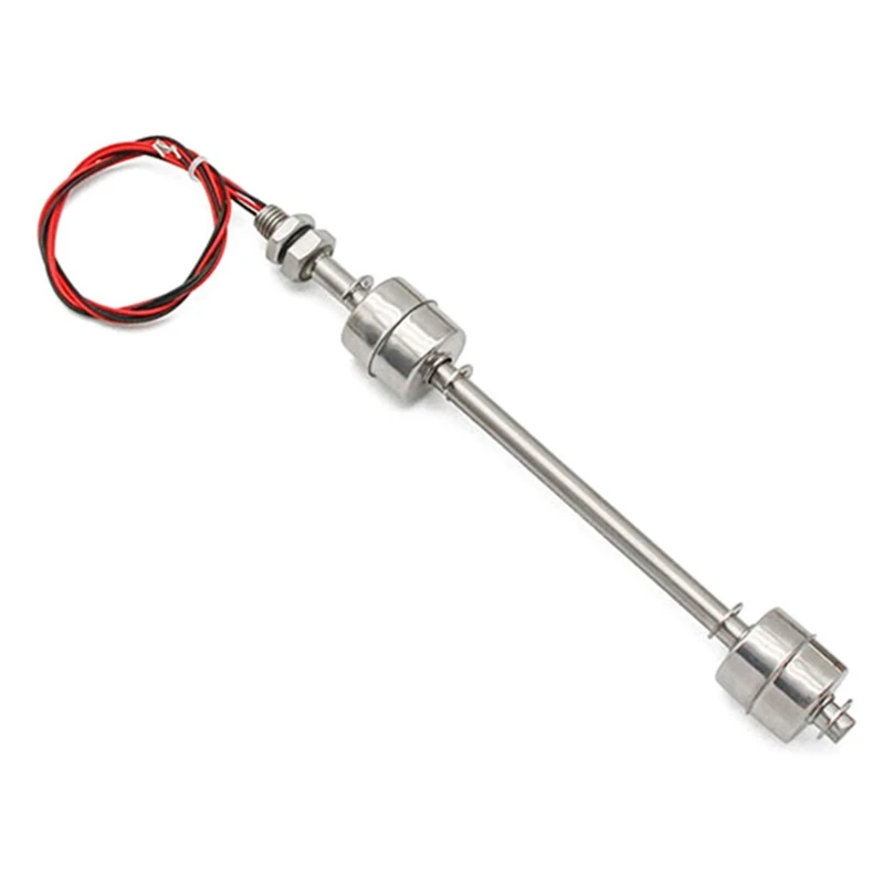 

Hot Sale 10W 50W Stainless Steel Float Switch Tank Liquid Double Ball Float Switch Tank Pool Pool Flow Sensors