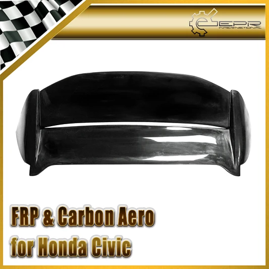 Стайлинг автомобиля FRP стекловолокно стиль спойлер Mugen (USDM) Стекловолокно крыша