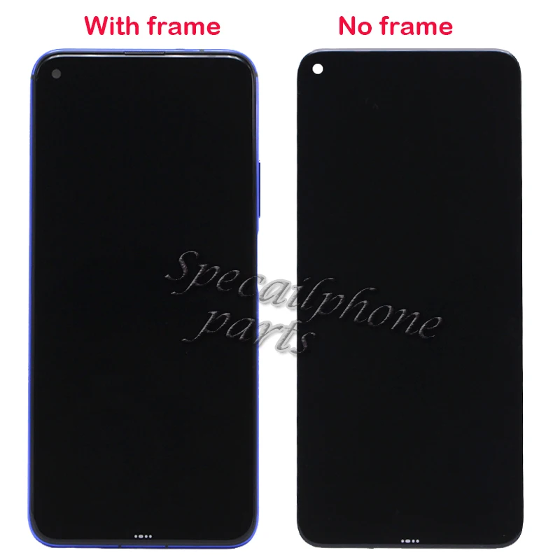 For Huawei honor 20 LCD Display Touch Screen YAL-L21 With frame Digitizer Assembly Replacement Repair Part for Honor pro | Мобильные