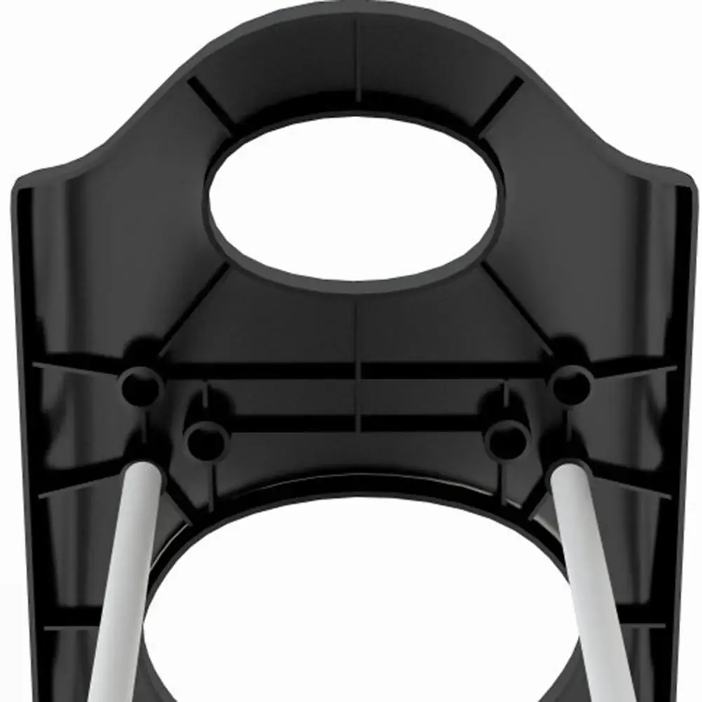 

Concise integration of 4 layers of 20 pairs of shoe racks black and white