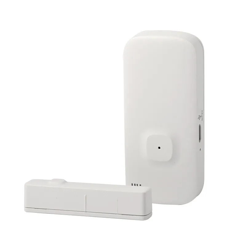 Tuya интеллигентая (ый) 2 4G WI FI дверной контакт датчика Беспроводная Магнитная щетка