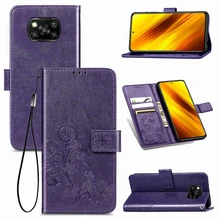 For Cover Xiaomi Poco X3 Pro Case Flip Magnetic Leather Phone Bag Case For Poco X3 Pro Cover For Redmi 9A 9C 9 Poco X3 Pro Case