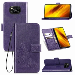 for cover xiaomi poco x3 pro case flip magnetic leather phone bag case for poco x3 pro cover for redmi 9a 9c 9 poco x3 pro case free global shipping