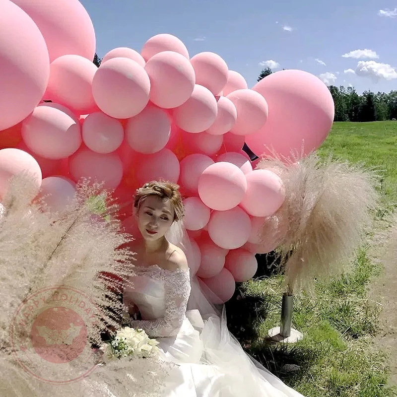 5-36 дюймов розовые воздушные шары для детского душа Globos девочек украшение