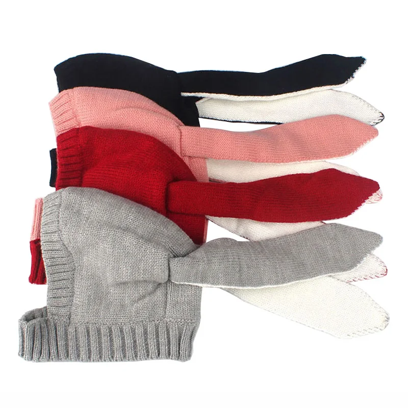 Шапка для мальчиков и девочек зимняя вязаная с плюшевой подкладкой | Детская